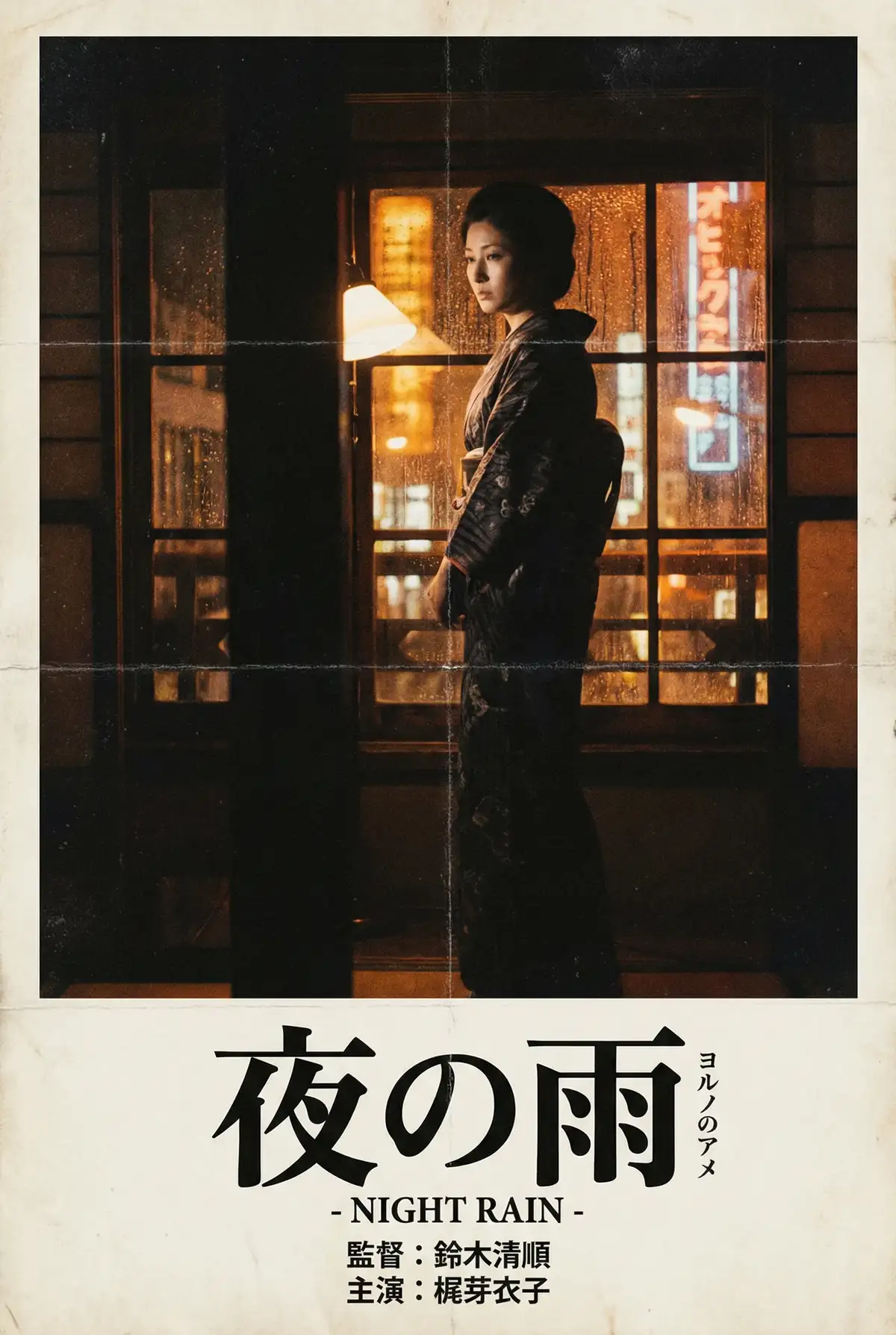 日本经典伦理电影海报 - 犬九 馆藏推荐作品